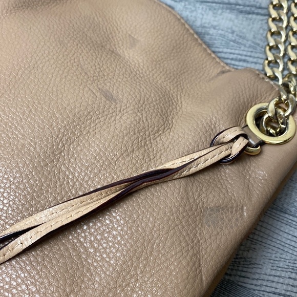 Michael Kors Chain Straps Jet Set Crossbody/Shoulder Bag - Picture 8 of 16